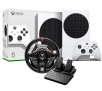 Konsola Xbox Series S 512GB + Kierownica Thrustmaster T128