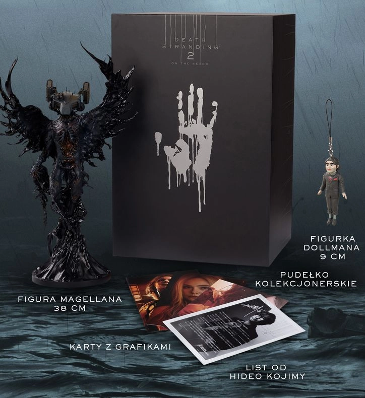 Death Stranding 2 On the Beach Edycja Kolekcjonerska Gra na PS5