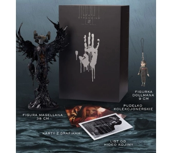 Death Stranding 2 On the Beach Edycja Kolekcjonerska Gra na PS5