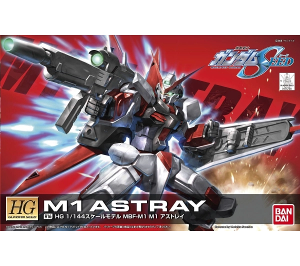 Bandai HG 1/144 M1 ASTRAY