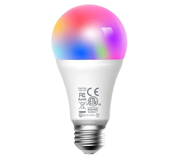 Inteligentne oświetlenie - Meross MSL120EU Non-HomeKit 810lm 9W RGB 1szt.