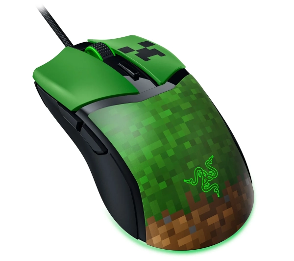 Razer Cobra Minecraft Edition Zielony
