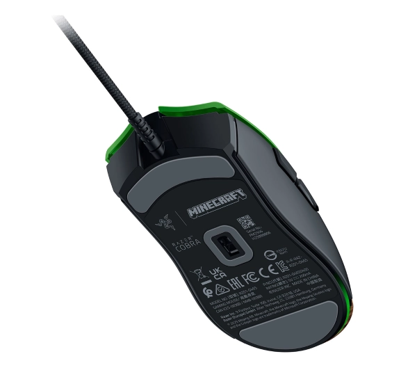 Razer Cobra Minecraft Edition Zielony