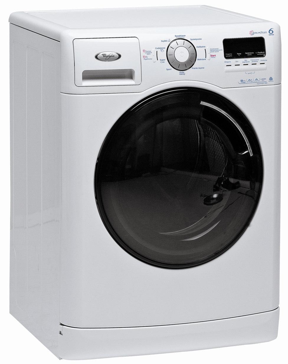 Pralka Whirlpool Aquasteam 1200