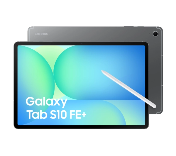 Samsung Galaxy Tab S10 FE+ SM-X626 13,1" 8/128GB 5G Szary - ⚡ EURO HIT CENOWY! ⚡ - Kup na Raty - RRSO 0%