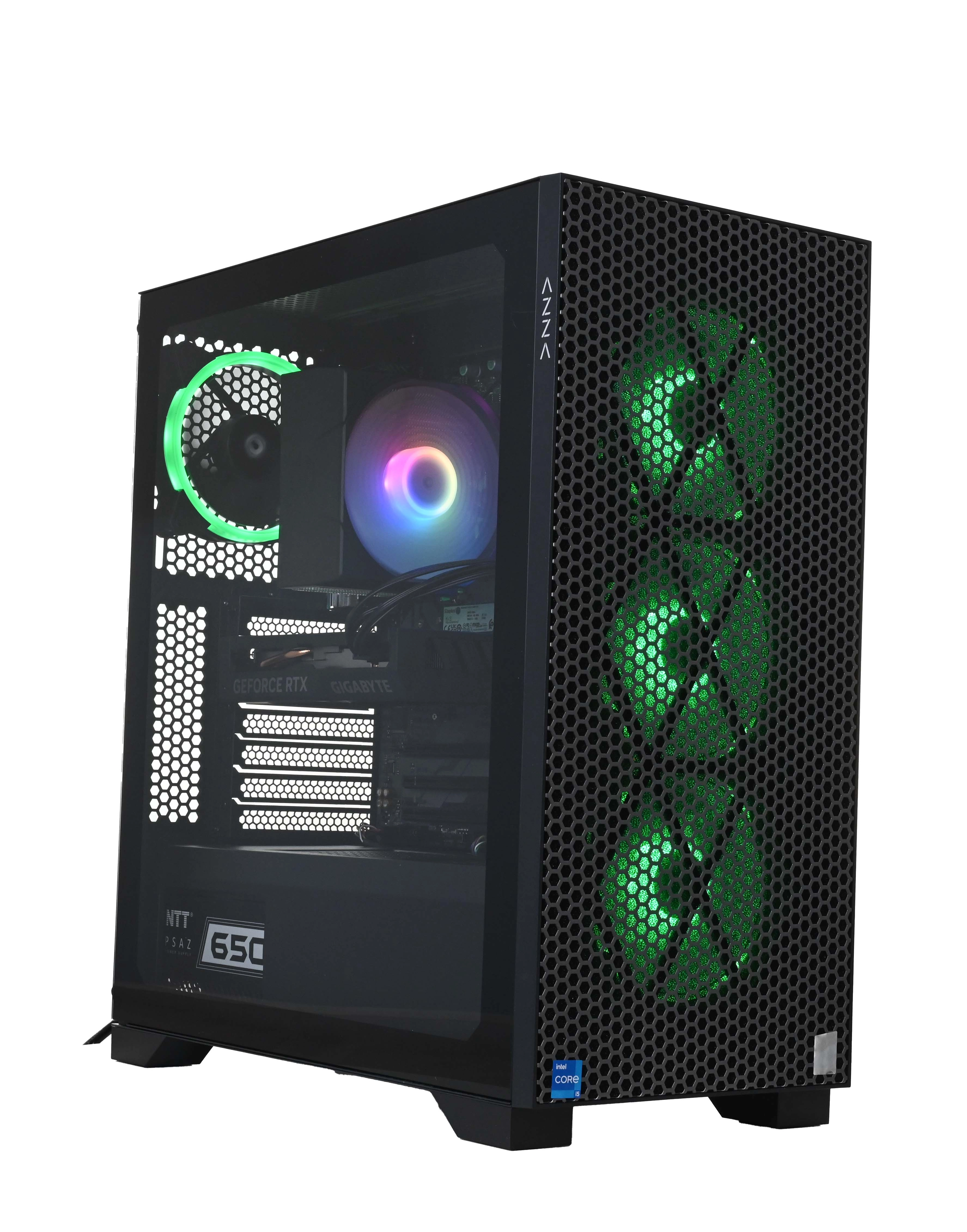 Komputer gamingowy NTT Hiro Gamer ZKG-I5B580-02EU i5-14400F 32GB RAM 1TB Dysk SSD ARCB580 Win11