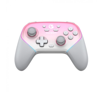 Pad GameSir HRG7121 Super Nova Whipped Pink do PC, Switch, iOS, Android Bezprzewodowy Różowy