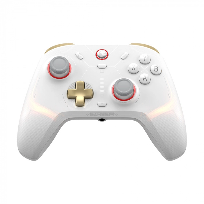 Pad GameSir HRG1001 Cyclone 2 White do PC Nintendo Switch iOS Android Bezprzewodowy Biały