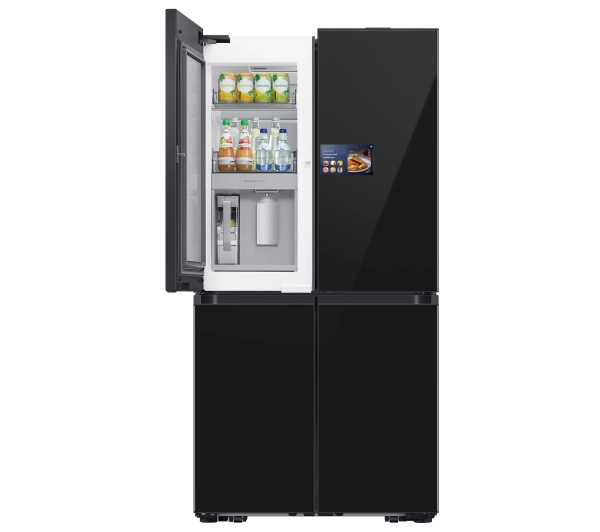 Samsung RM90F67CECEO Funkcje AI Auto Open Pełny No Frost 185,3cm Kostkarka Zdalne sterowanie Grafitowe szkło - TRZECI -55%, ALBO 5-TY ZA 1ZŁ - Kup na Raty - RRSO 0%