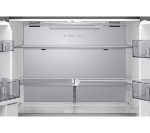 Samsung RM90F67CECEO Funkcje AI Auto Open Pełny No Frost 185,3cm Kostkarka Zdalne sterowanie Grafitowe szkło - TRZECI -55%, ALBO 5-TY ZA 1ZŁ - Kup na Raty - RRSO 0%