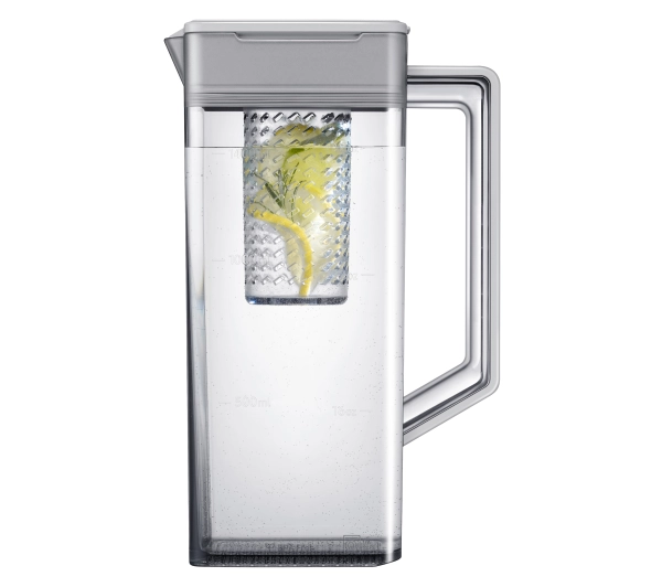 Samsung RM90F67CECEO Funkcje AI Auto Open Pełny No Frost 185,3cm Kostkarka Zdalne sterowanie Grafitowe szkło - TRZECI -55%, ALBO 5-TY ZA 1ZŁ - Kup na Raty - RRSO 0%