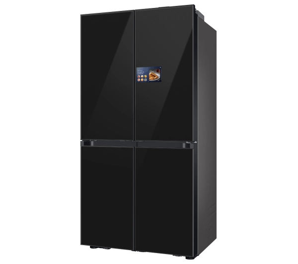 Samsung RM90F67CECEO Funkcje AI Auto Open Pełny No Frost 185,3cm Kostkarka Zdalne sterowanie Grafitowe szkło - TRZECI -55%, ALBO 5-TY ZA 1ZŁ - Kup na Raty - RRSO 0%