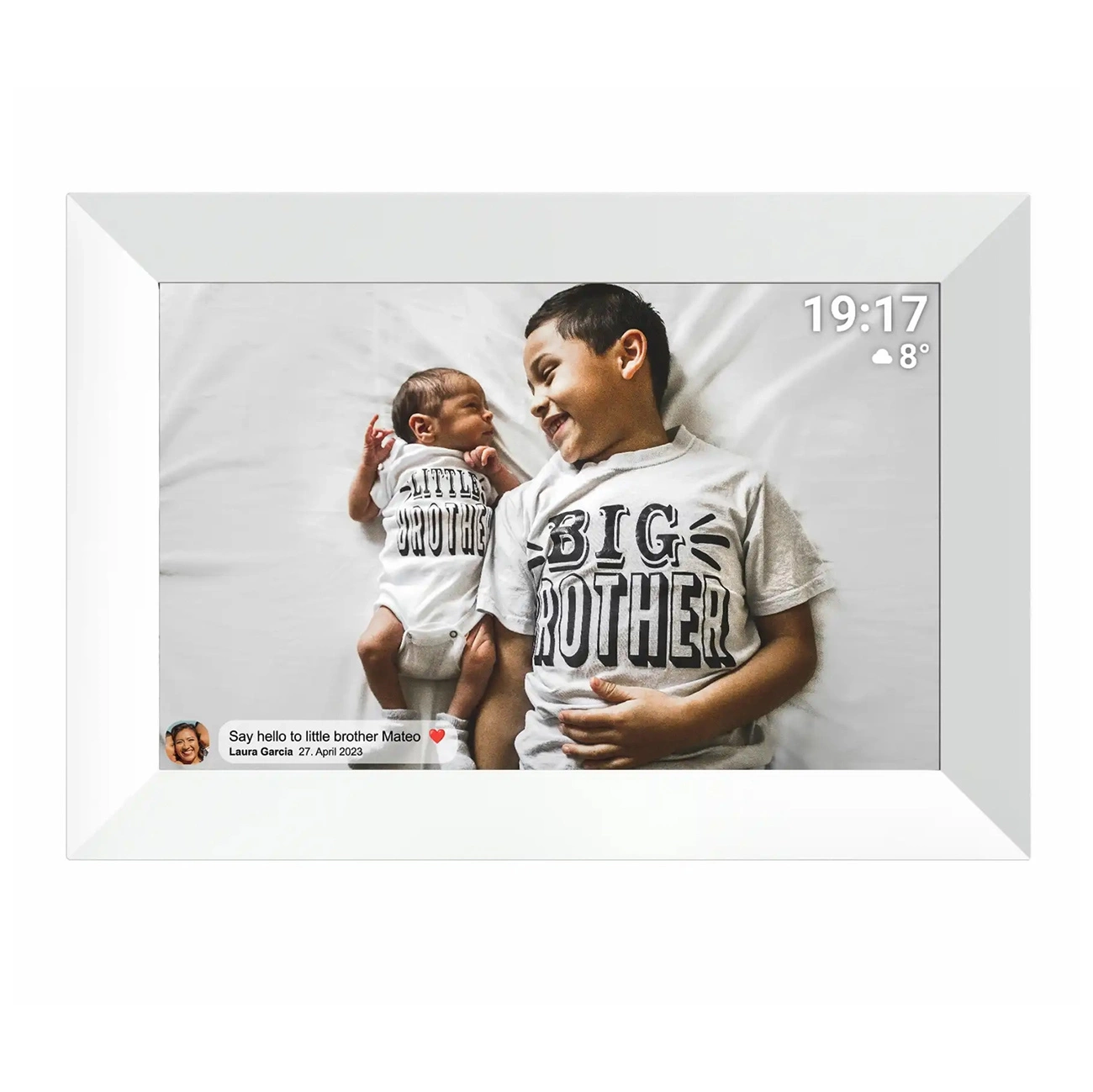 Cyfrowa ramka Denver Frameo 10.1" PFF-1026W Biały