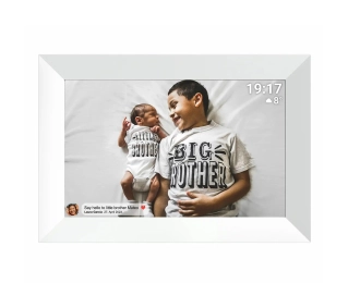 Denver Frameo 10.1" PFF-1026W Biały - Kup na Raty - RRSO 0%