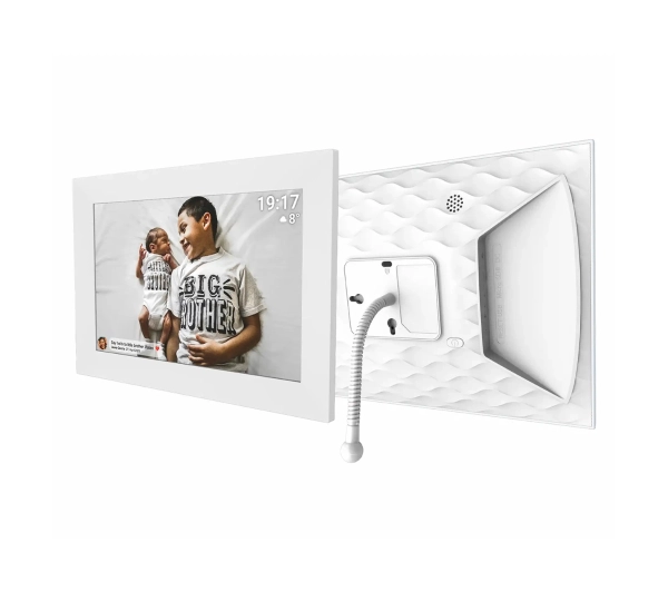 Denver Frameo 10.1" PFF-1026W Biały - Kup na Raty - RRSO 0%