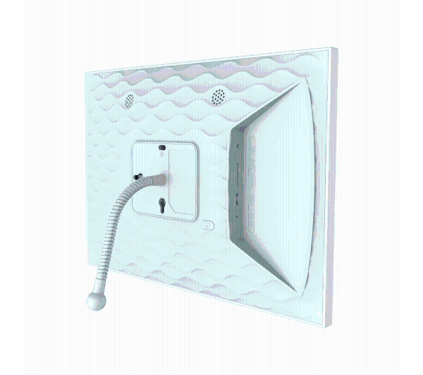 Denver Frameo 10.1" PFF-1026W Biały - Kup na Raty - RRSO 0%