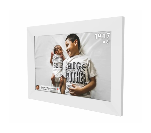 Denver Frameo 10.1" PFF-1026W Biały - Kup na Raty - RRSO 0%