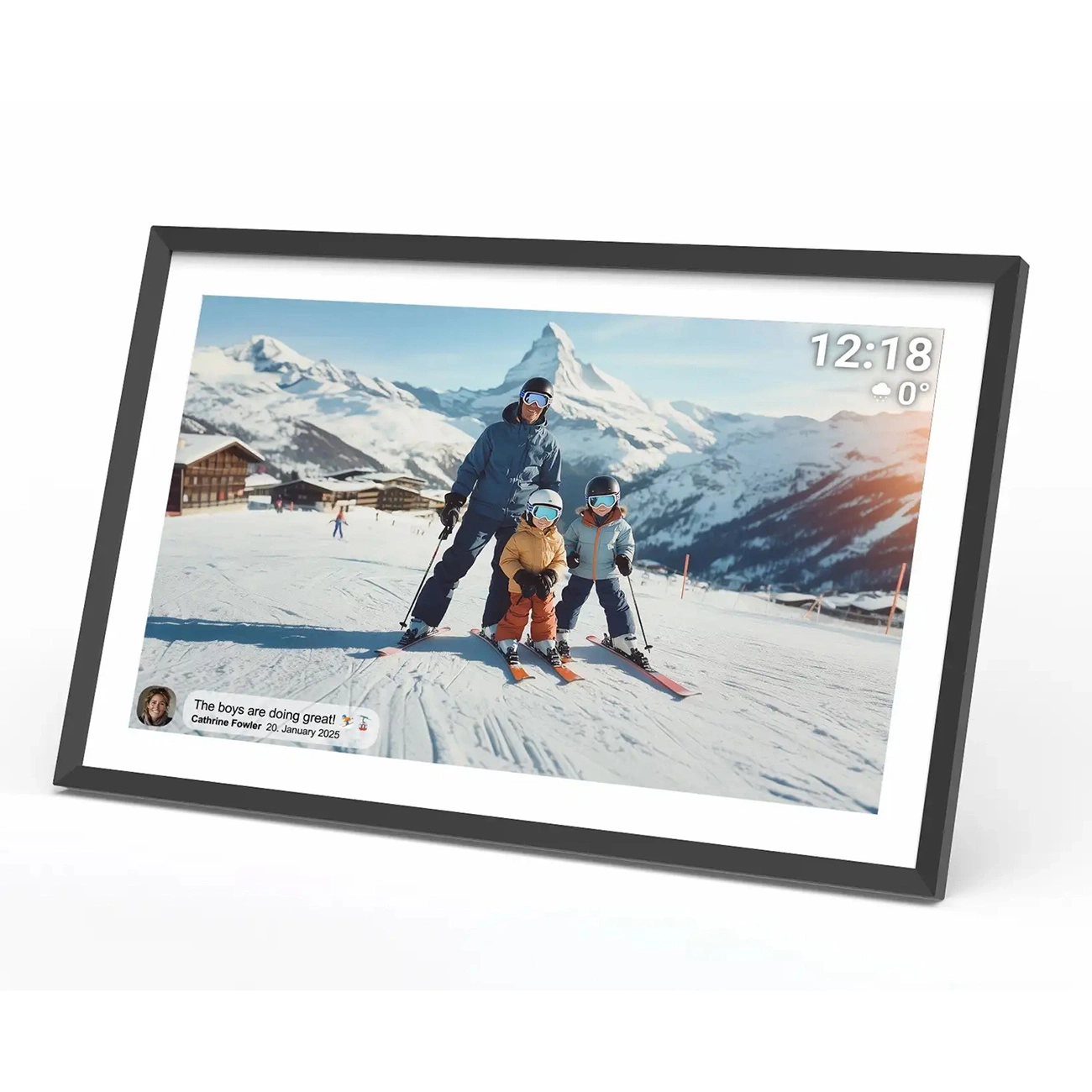 Cyfrowa ramka Denver Frameo 10.1" PFF-1081 Czarny