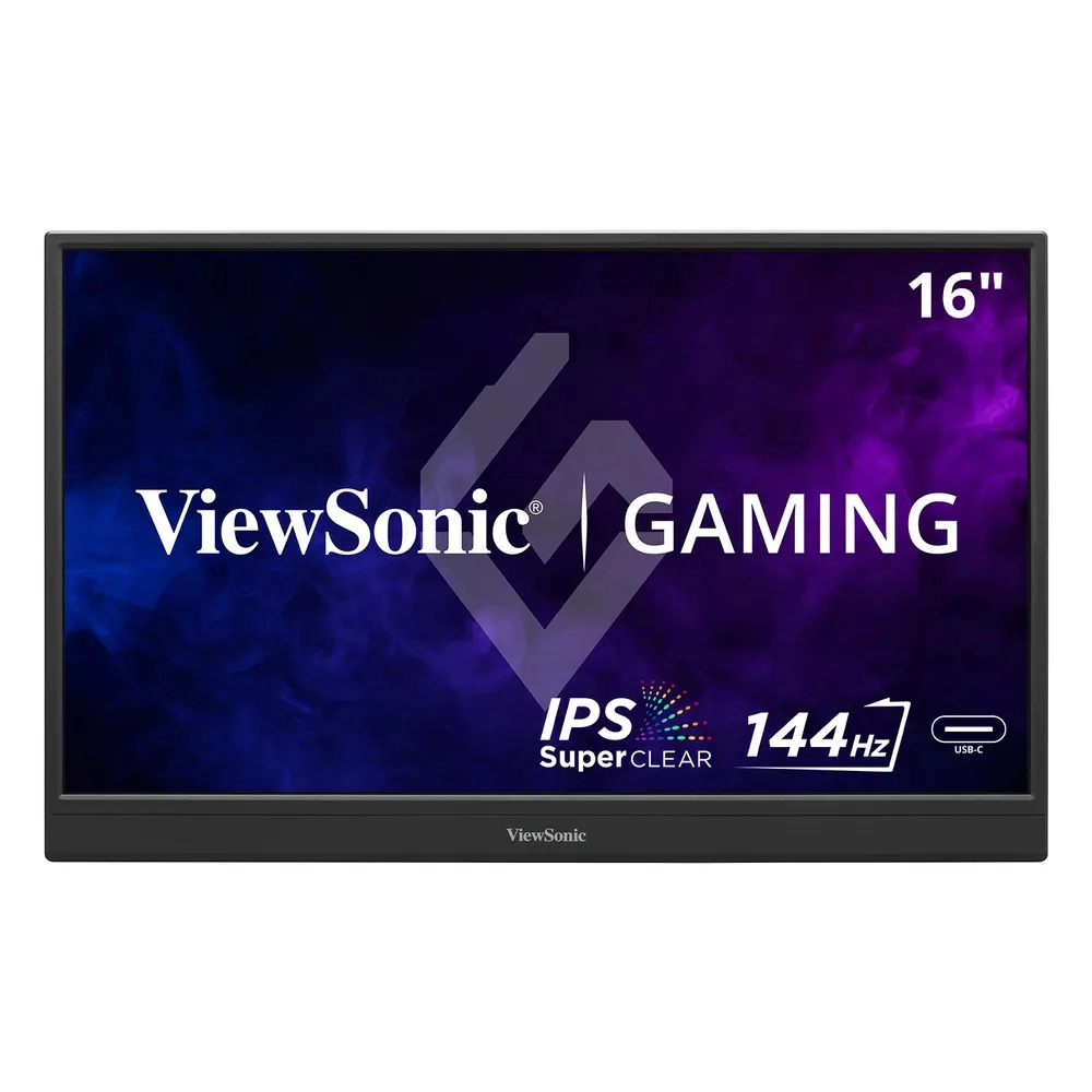 Monitor ViewSonic VX1654 15,6" Full HD IPS 144Hz 4,5ms Przenośny Gamingowy