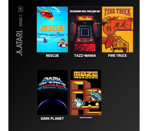 Evercade Atari Arcade 2