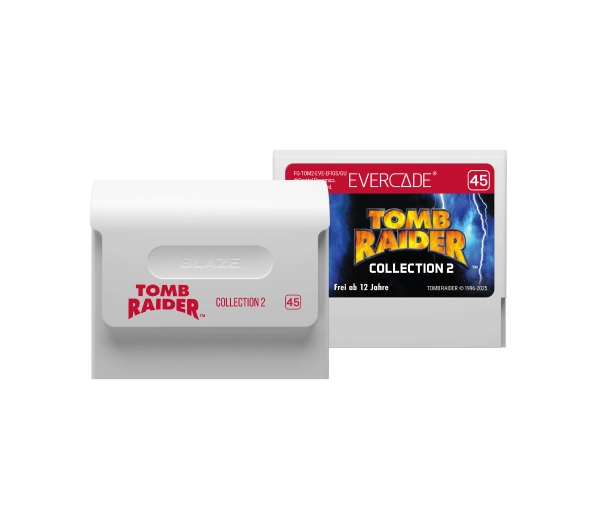 Evercade Tomb Raider Collection 2