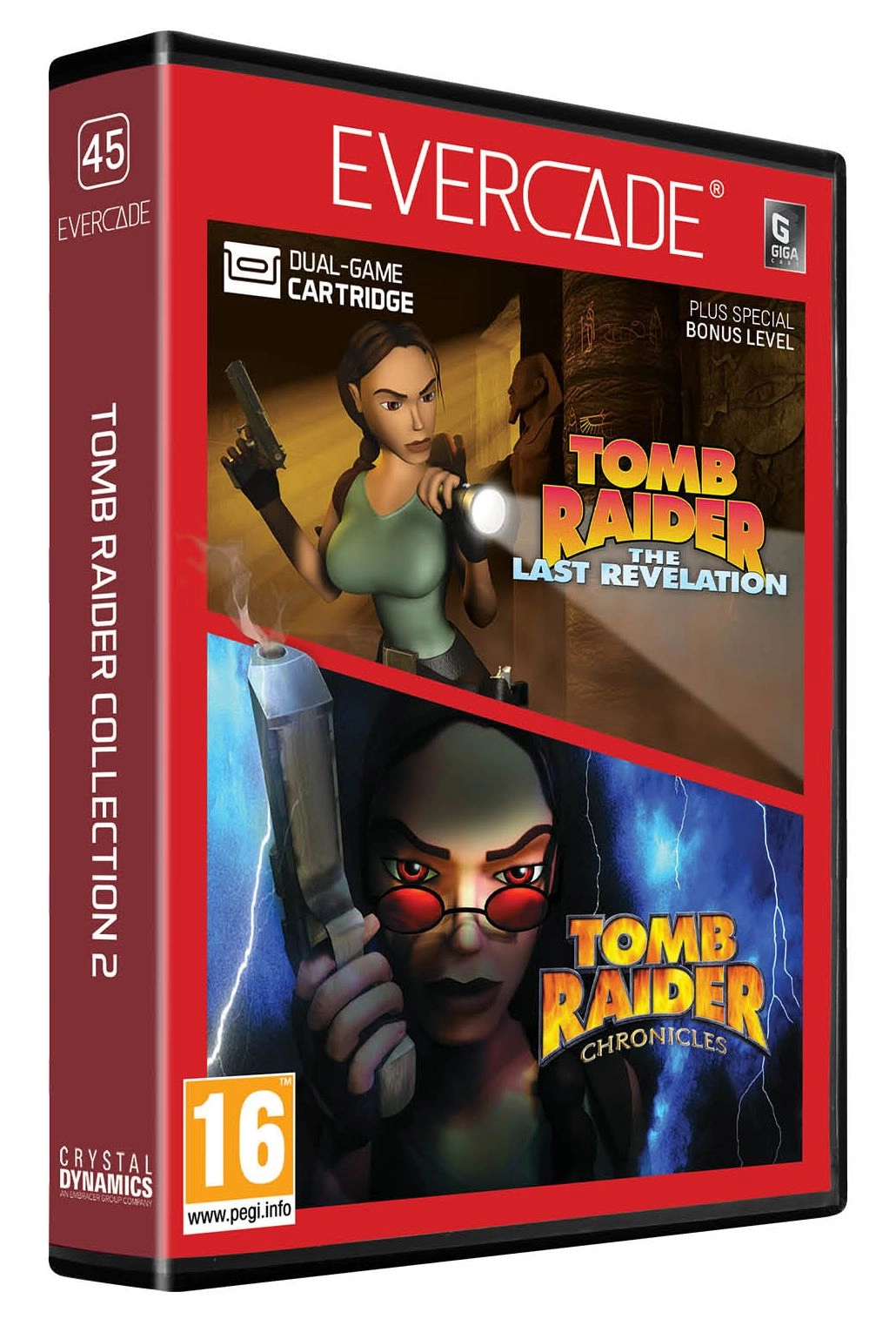 Gra Evercade Tomb Raider Collection 2
