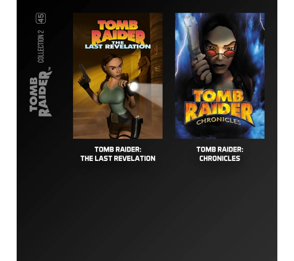 Evercade Tomb Raider Collection 2