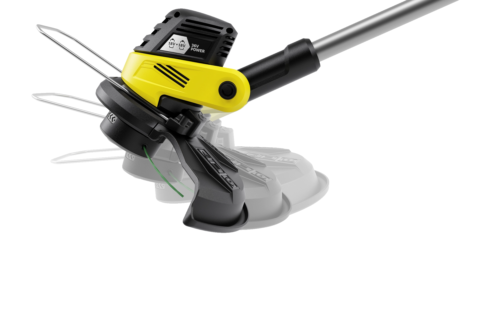 фото Тример акумуляторний Karcher LTR 3-18 Dual (1.445-450.0)