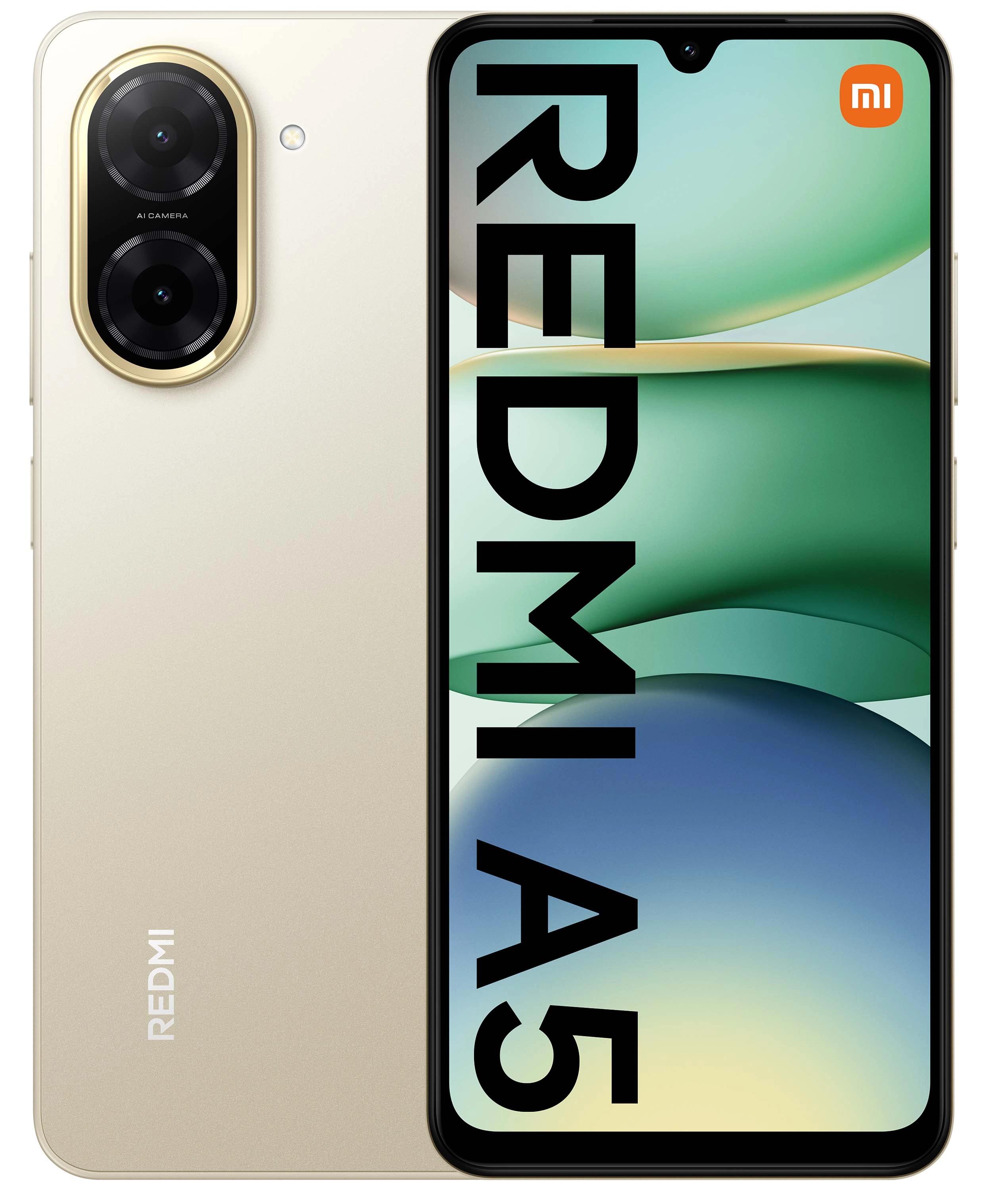 Smartfon Xiaomi Redmi A5 3/64GB 6,88" 120Hz 32Mpix Złoty