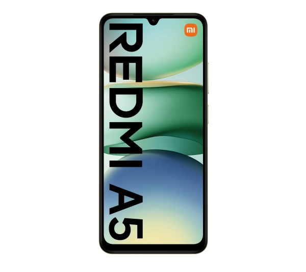 Xiaomi Redmi A5 3/64GB 6,88" 120Hz 32Mpix Złoty - ⚡ BESTSELLERY ⚡ - Kup na Raty - RRSO 0%