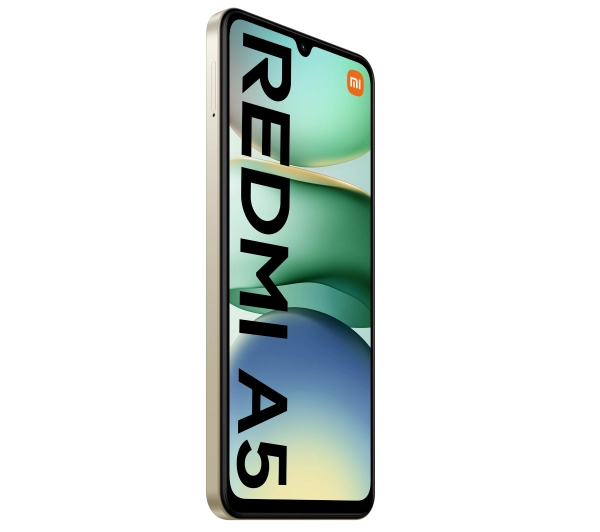 Xiaomi Redmi A5 3/64GB 6,88" 120Hz 32Mpix Złoty - ⚡ BESTSELLERY ⚡ - Kup na Raty - RRSO 0%