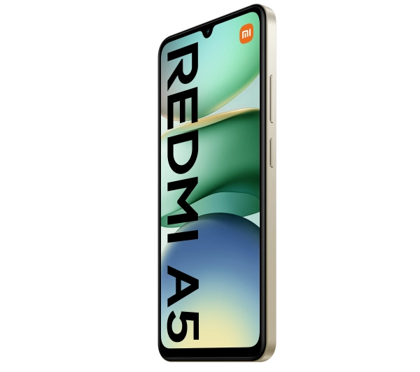 Xiaomi Redmi A5 3/64GB 6,88" 120Hz 32Mpix Złoty - ⚡ BESTSELLERY ⚡ - Kup na Raty - RRSO 0%