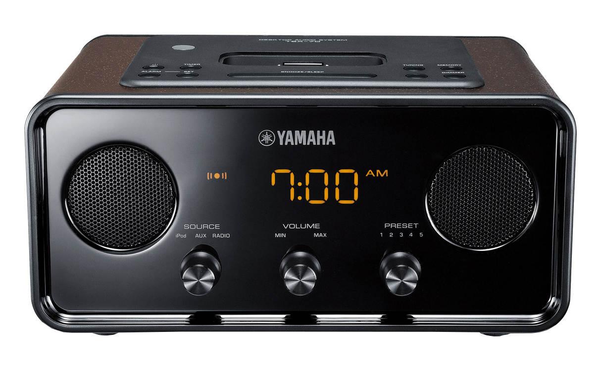 Radioodbiornik Yamaha TSX-70 (brązowy)