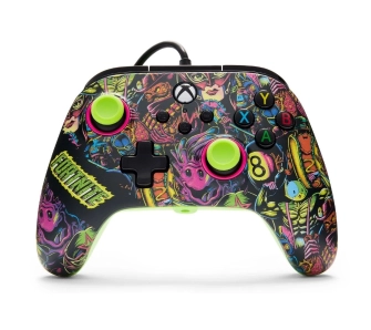 Pad PowerA Advantage Wired Controller Fortnite Glow do Xbox Series X/S, Xbox One, PC Przewodowy