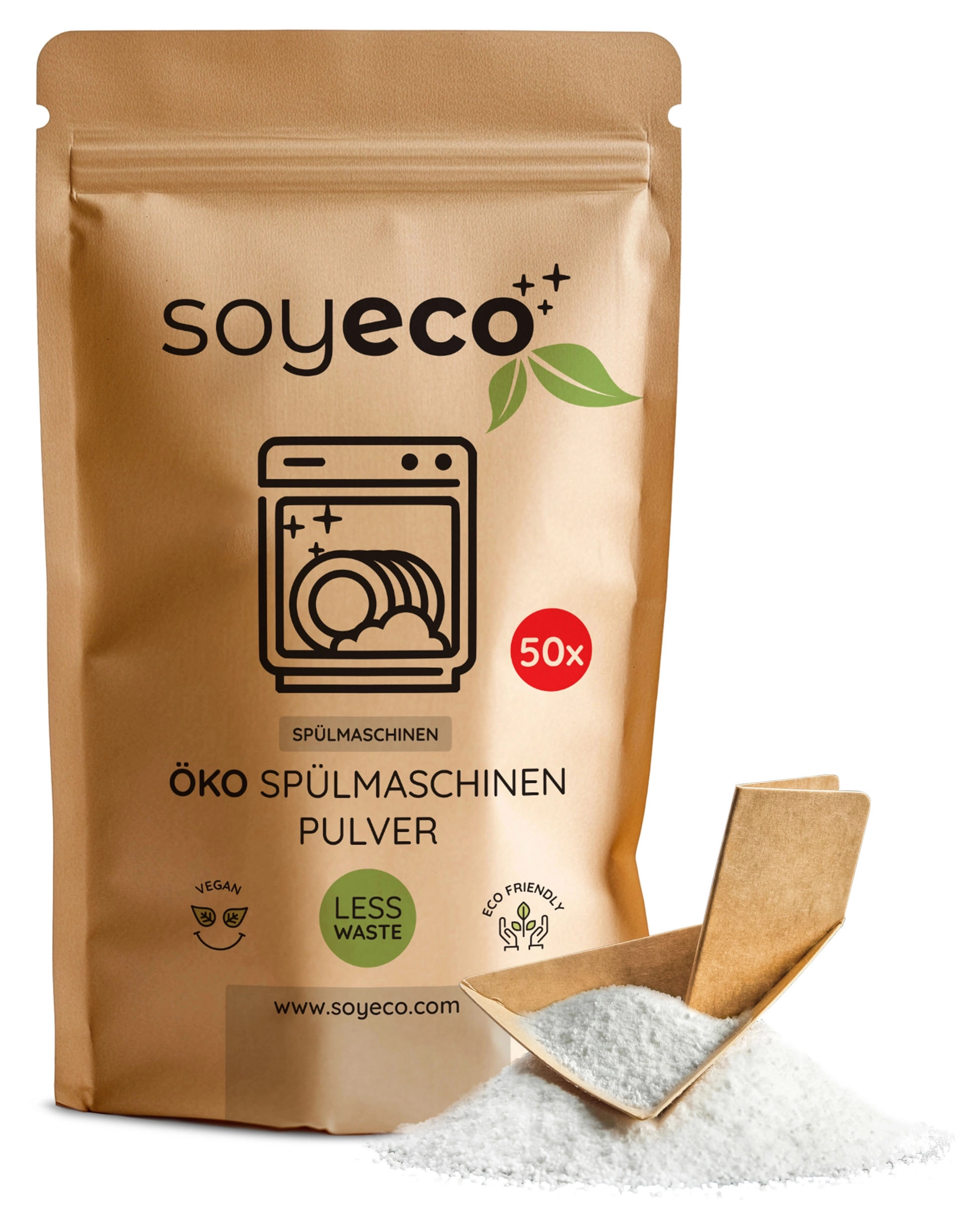 Proszek do zmywarki Soyeco 1kg