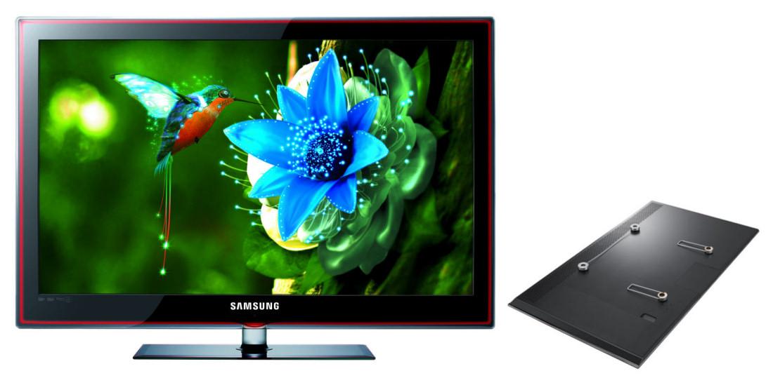 Samsung UE40B7000 + WMN1000B