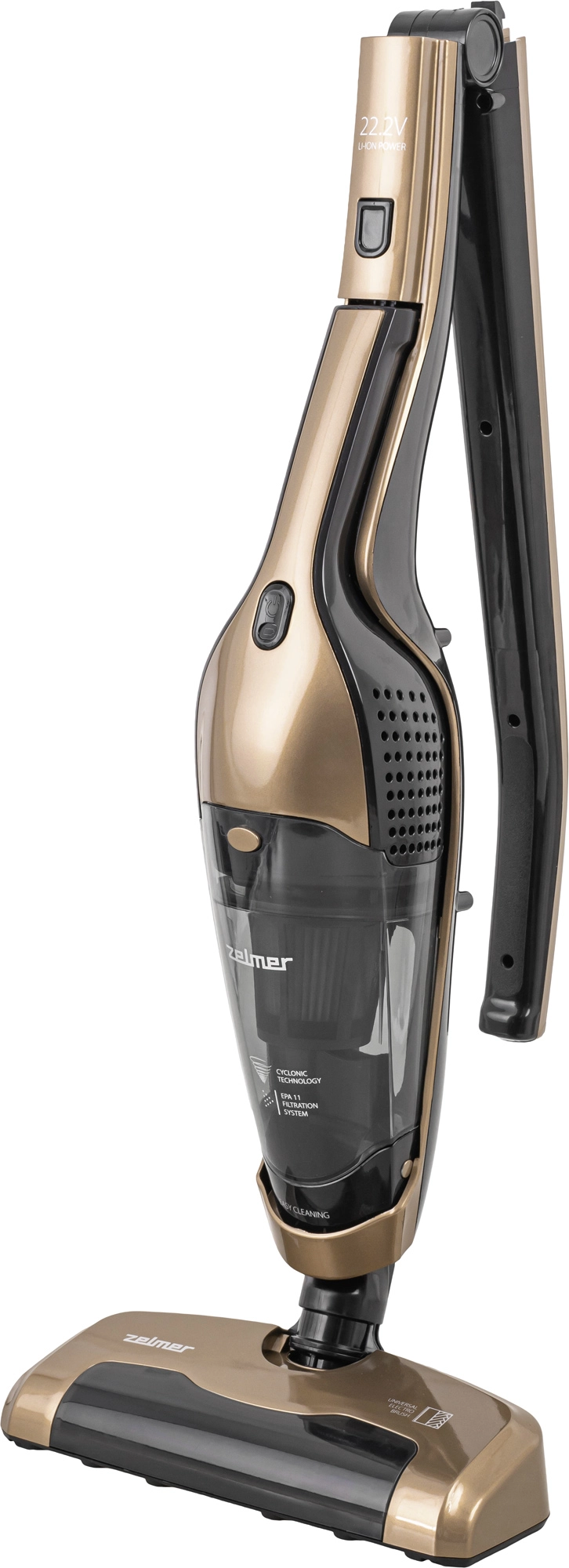 фото Вертикальний + ручний пилосос (2в1) Zelmer ZSVC422 Marek