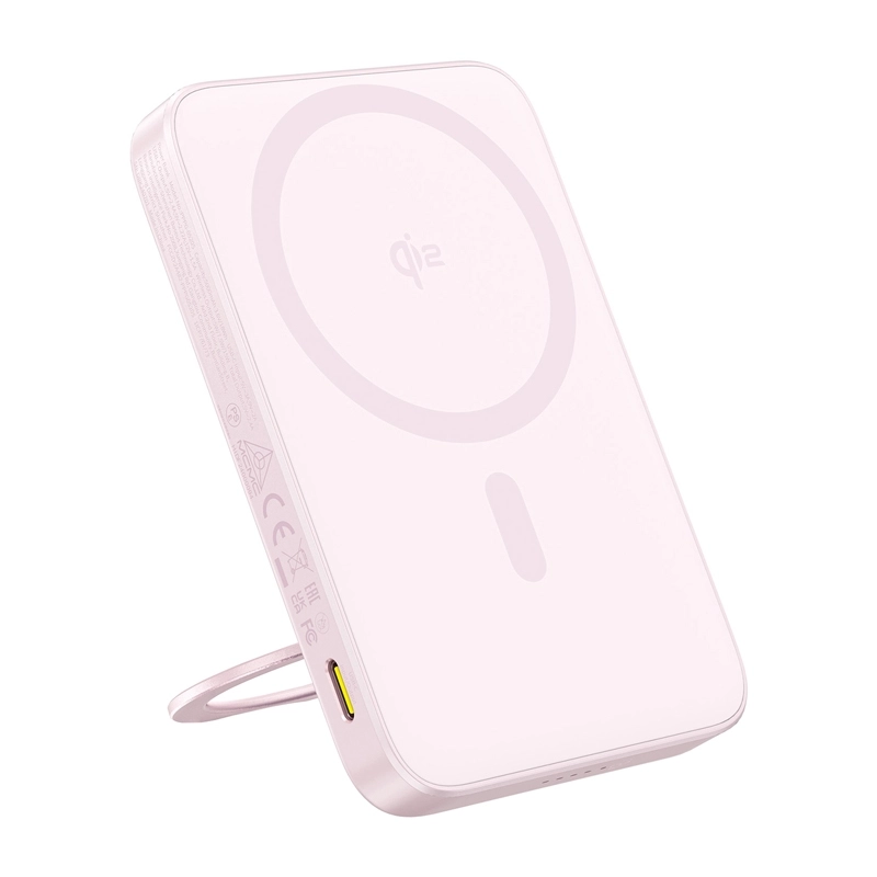Powerbank Baseus PicoGo Qi2 5000mAh 20W Różowy
