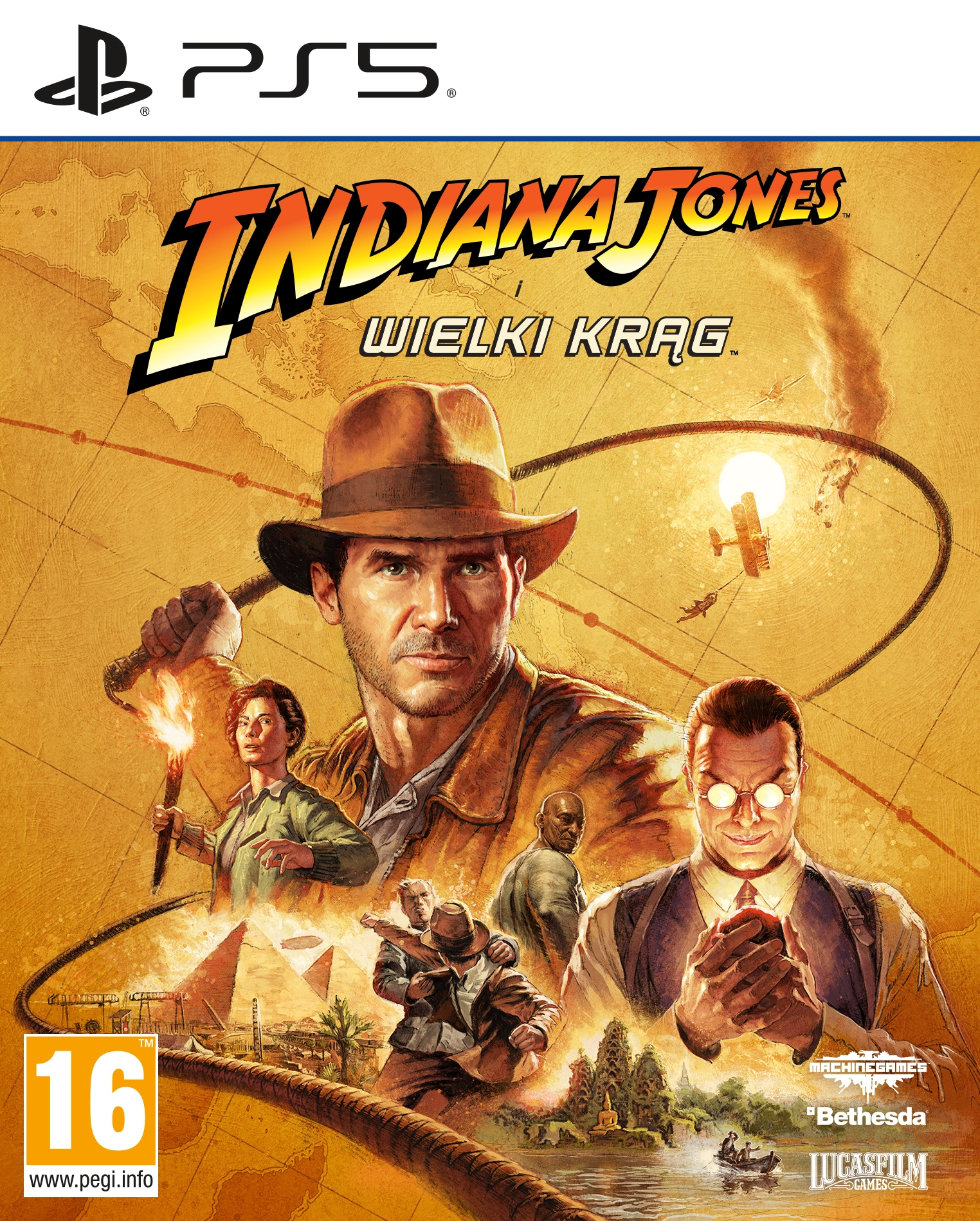 Indiana Jones i Wielki Krąg Gra na PS5
