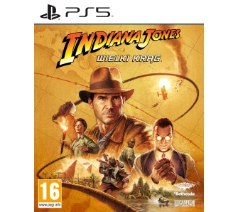 Indiana Jones i Wielki Krąg Gra na PS5