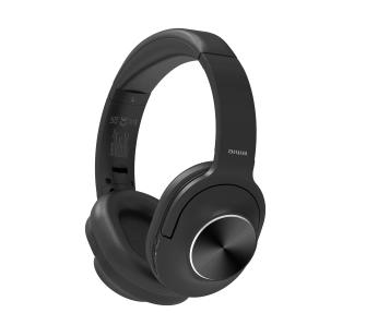 Słuchawki bezprzewodowe Aiwa HST-220BT Nauszne Bluetooth 5.4 Czarny