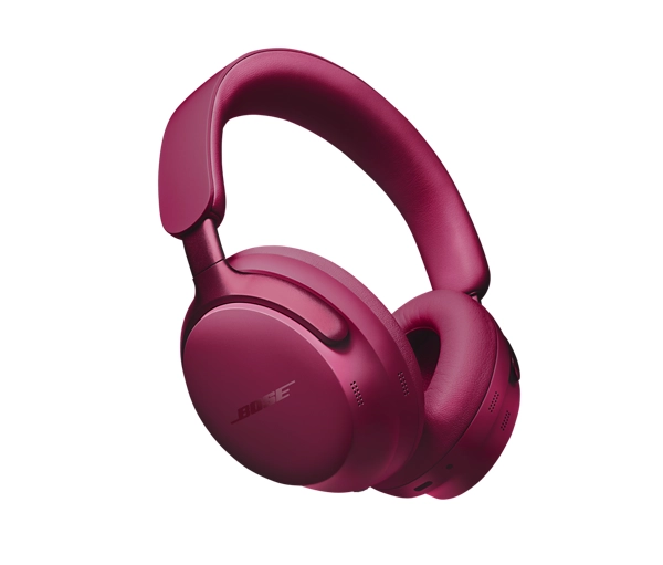 Słuchawki bezprzewodowe Bose QuietComfort Ultra Nauszne Bluetooth 5.3 Deep Plum