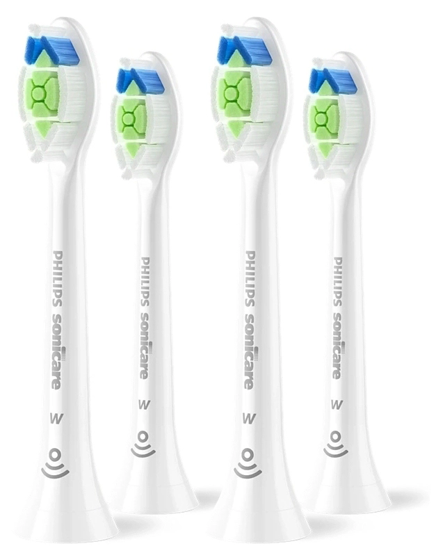 Końcówka do szczoteczki Philips Sonicare W2 Optimal White HX6064/87 4szt.