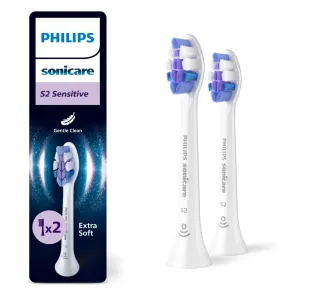 Końcówka do szczoteczki Philips Sonicare S2 Sensitive HX6052/87 2szt.
