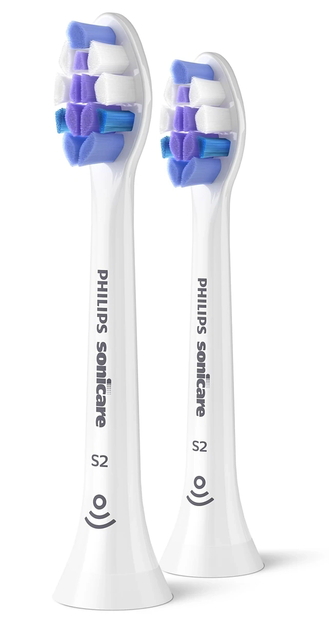 Końcówka do szczoteczki Philips Sonicare S2 Sensitive HX6052/87 2szt.