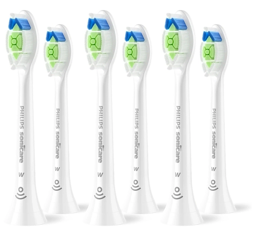 Końcówka do szczoteczki Philips Sonicare W2 Optimal White HX6066/87 6szt.