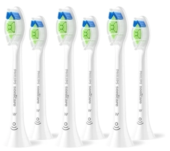 Końcówka do szczoteczki Philips Sonicare W2 Optimal White HX6066/87 6szt.
