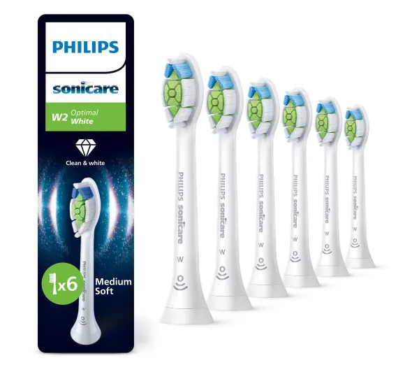 Philips Sonicare W2 Optimal White HX6066/87 6szt.