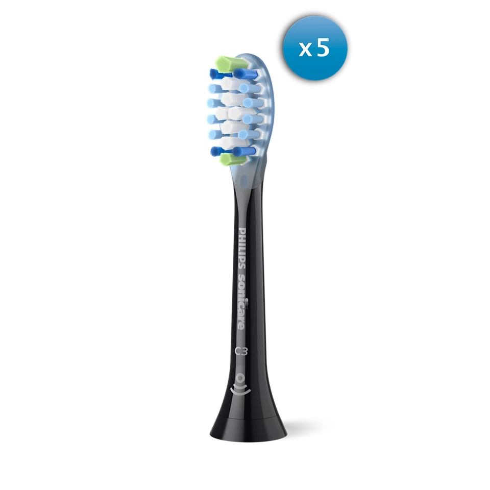 Końcówka do szczoteczki Philips Sonicare C3 Premium Plaque Defence HX9045/88 5 szt.