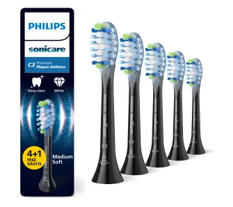 Końcówka do szczoteczki Philips Sonicare C3 Premium Plaque Defence HX9045/88 5 szt.